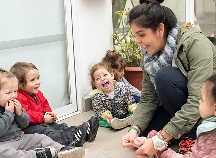 Curso inámica: Primero días en la escuela