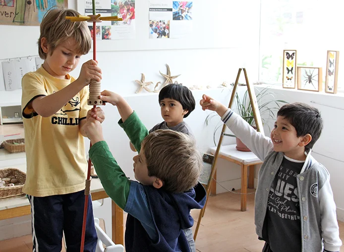 Curso de Desarrollo Intantil ll en Dinámica